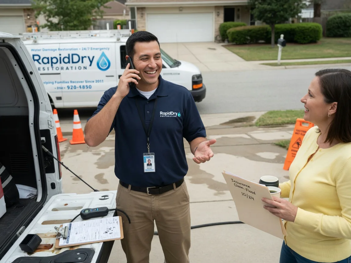 Water Damage Restoration Bucksport, ME FAQs